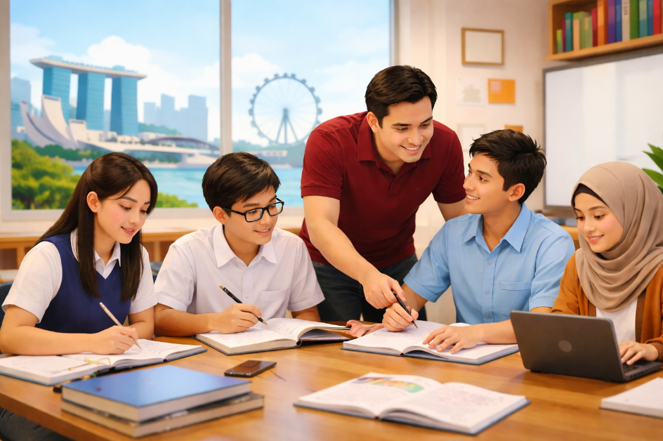 Maths Tuition Singapore | Improve Grades with Proven Methods