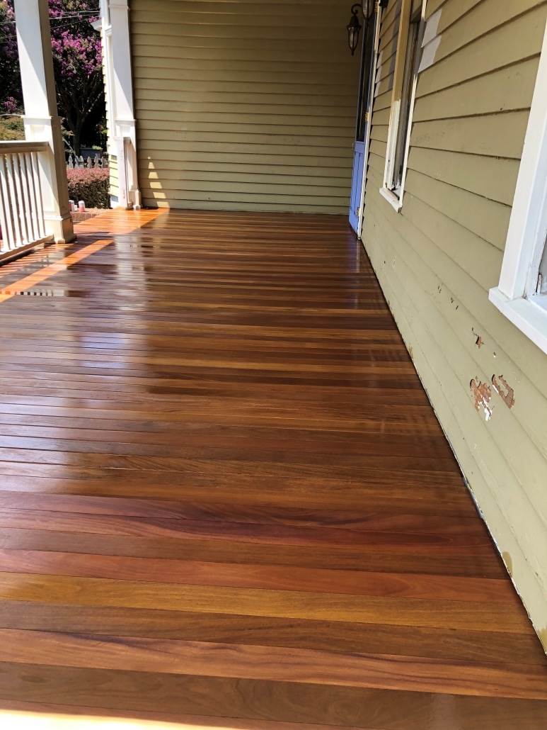 Griffin Outdoor Living Perfected with Hardwood Ipe Decking